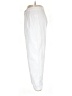 Shein Solid White Casual Pants Size L - photo 5