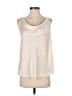 Assorted Brands Ivory Sleeveless Blouse Size S (estimated) - photo 1