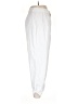 Shein Solid White Casual Pants Size L - photo 4