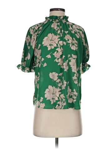 Sienna Sky Short Sleeve Blouse (view 1)