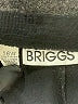 Briggs Solid Black Casual Pants Size 16 - photo 4