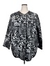 Unbranded Print Gray Jacket Size 2X (estimated) - photo 1
