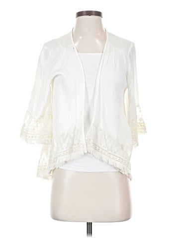 Francesca's 3/4 Sleeve Blouse (view 1)