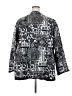Unbranded Print Gray Jacket Size 2X (estimated) - photo 2