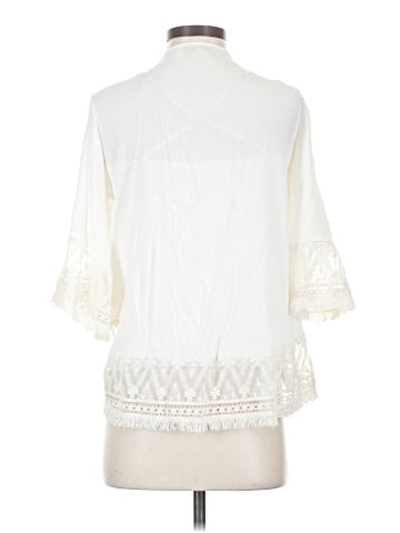Francesca's 3/4 Sleeve Blouse (view 2)