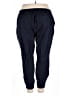 Talbots Solid Blue Casual Pants Size 3X - photo 2