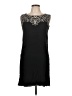 Ella Moss Black Cocktail Dress Size L - photo 2