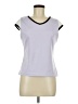 Aspire Silver Sleeveless T-Shirt Size M - photo 1