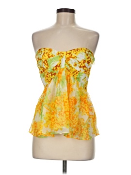 Diane Von Furstenberg Sleeveless Silk Top
