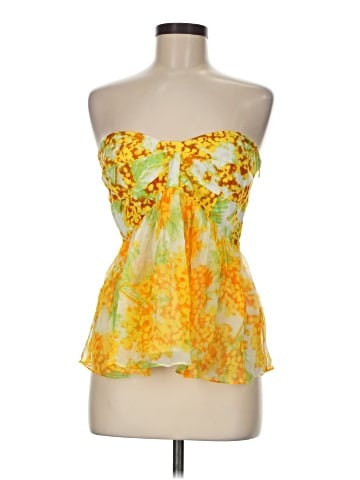 Diane von Furstenberg Sleeveless Silk Top (view 1)