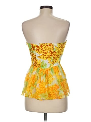 Diane von Furstenberg Sleeveless Silk Top (view 2)