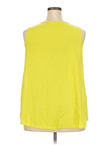 Time and Tru Sleeveless Blouse (view 2)