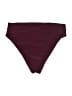Unbranded Color Block Burgundy Swimsuit Bottoms Size M - photo 2