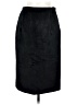 Poleci 100% Polyester Chevron-herringbone Black Formal Skirt Size 6 - photo 1