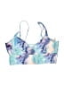 Shein Print Blue Swimsuit Top Size L - photo 1