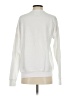 Le Superbe Graphic White Sweatshirt Size XS - photo 2