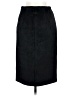 Poleci 100% Polyester Chevron-herringbone Black Formal Skirt Size 6 - photo 2