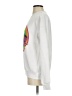 Le Superbe Graphic White Sweatshirt Size XS - photo 5