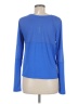 Nike 100% Polyester Blue Long Sleeve T-Shirt Size M - photo 2