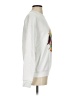 Le Superbe Graphic White Sweatshirt Size XS - photo 4