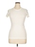 James Perse Ivory Short Sleeve Turtleneck Size XL (4) - photo 1