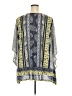 Catherines 100% Polyester Blue Poncho Size 3X - photo 2