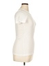 James Perse Ivory Short Sleeve Turtleneck Size XL (4) - photo 4