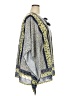 Catherines 100% Polyester Blue Poncho Size 3X - photo 4