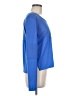 Nike 100% Polyester Blue Long Sleeve T-Shirt Size M - photo 4