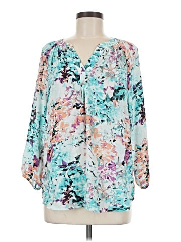 Ivanka Trump 3/4 Sleeve Blouse (view 1)