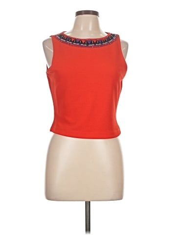 Bisou Bisou Sleeveless Blouse (view 1)