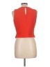 Bisou Bisou Red Sleeveless Blouse Size L - photo 2
