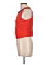 Bisou Bisou Red Sleeveless Blouse Size L - photo 5
