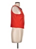 Bisou Bisou Red Sleeveless Blouse Size L - photo 4