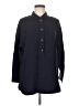 J.Crew Blue Long Sleeve Polo Size M - photo 1
