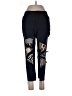Forever 21 100% Baumwolle Graphic Blue Casual Pants Size 30 waist - photo 1