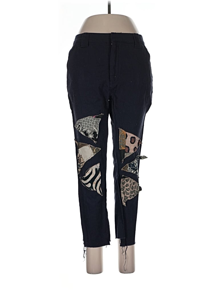 Pre-owned Forever 21 Casual Pants In Blue