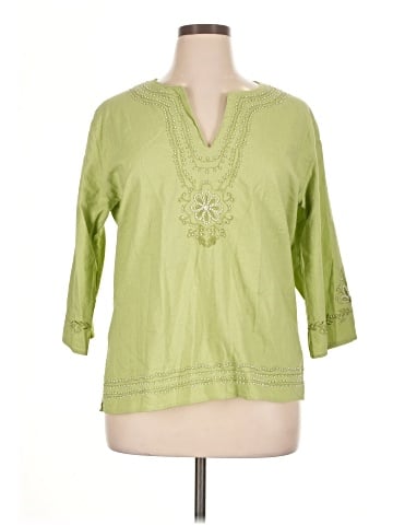 DressBarn 3/4 Sleeve Blouse (view 1)