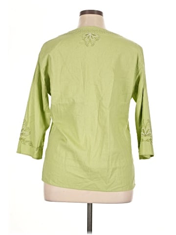 DressBarn 3/4 Sleeve Blouse (view 2)