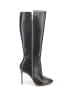MICHAEL Michael Kors 100% Leather Solid Black Boots Size 10 - photo 1