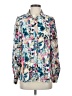 Prettygarden Floral Ivory Long Sleeve Blouse Size S - photo 1