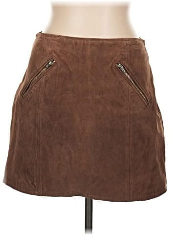 Blank NYC Leather Skirt (view 1)