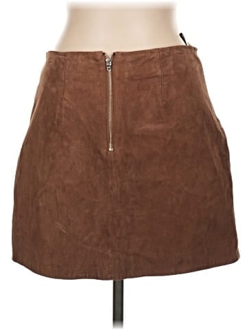 Blank NYC Leather Skirt (view 2)
