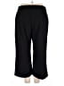 City Chic Black Casual Pants Size 20 Plus (L) - photo 2