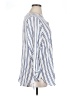 MICHAEL Michael Kors Stripes Blue Long Sleeve Blouse Size 1X - photo 4