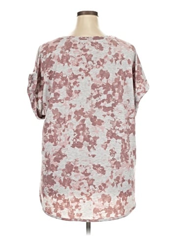 Cupio Short Sleeve Blouse (view 2)