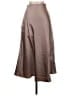 HOTOUCH Solid Brown Tan Formal Skirt Size XS - photo 1