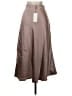 HOTOUCH Solid Brown Tan Formal Skirt Size XS - photo 2
