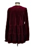Jodifl 100% Polyester Burgundy Long Sleeve Blouse Size S - photo 2