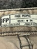 Free People 100% Cotton Gray Casual Pants Size 24 waist - photo 4